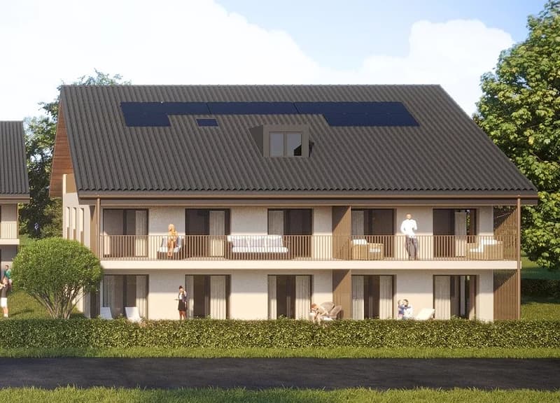 La Bergerie - Dernier 4,5 pièces disponible - 1er étage (6)