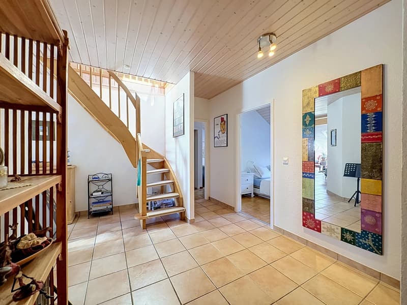 Magnifique 4,5 pcs en attique avec mezzanine + garage-box (8)