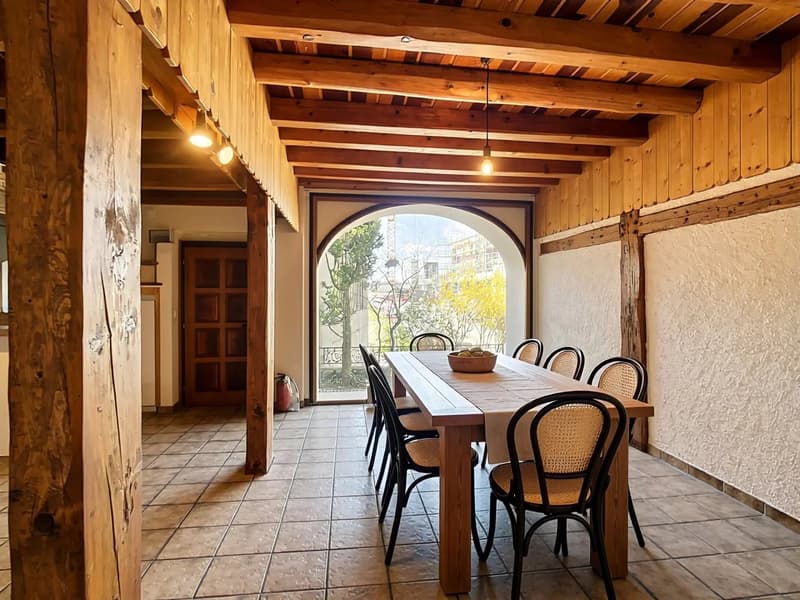 Appartement de charme avec terrasse privative de 25 m² (4)