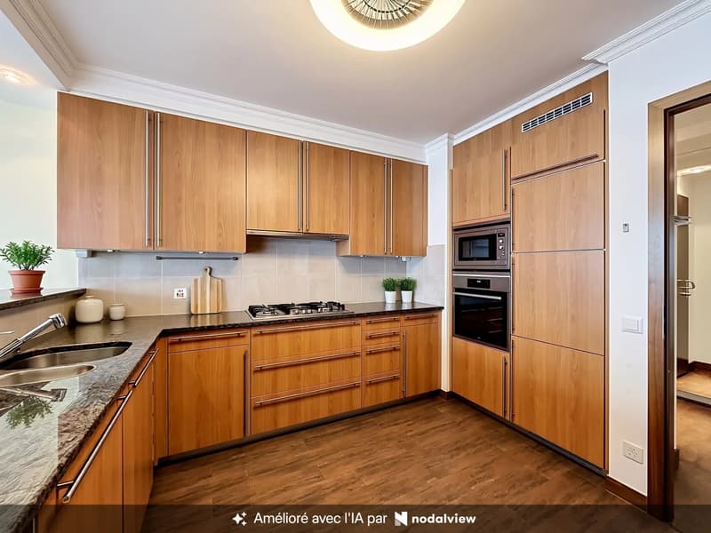 Magnifique 4,5 pcs avec vue panoramique sur le lac Léman (4)