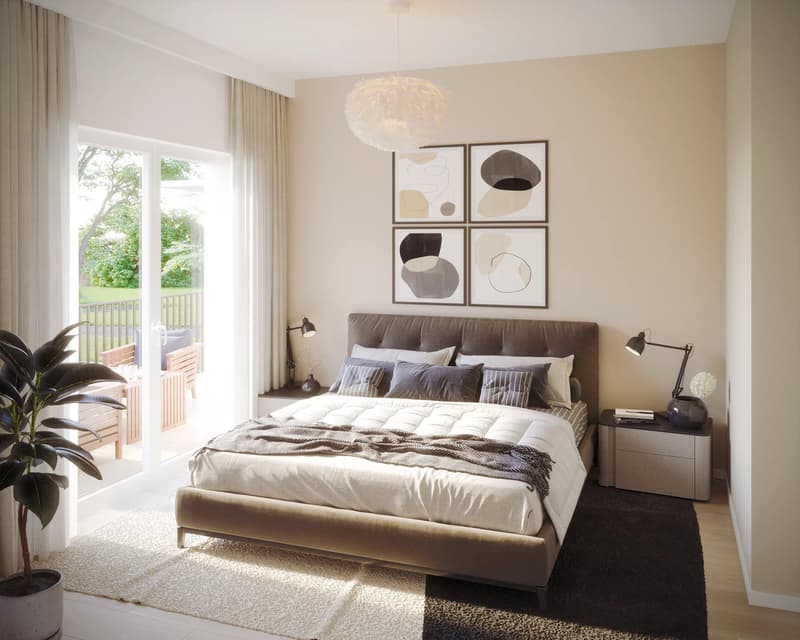 La Bergerie - Dernier 4,5 pièces avec balcon de 19,5 m2 (3)