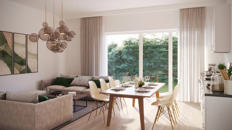 La Bergerie - Dernier 4,5 pièces avec balcon de 19,5 m2 (2)
