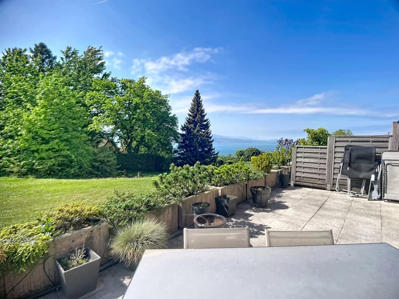 2,5 pièces avec terrasse de 38 m2 - vue lac (1)