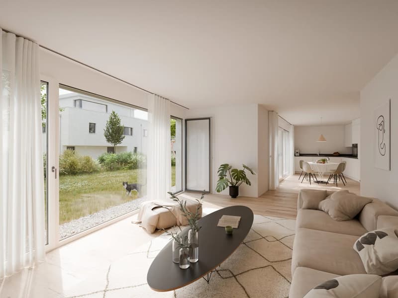 PORTES OUVERTES le 5 septembre 2026 - Appartement de 5,5 pièces avec jardin (8)