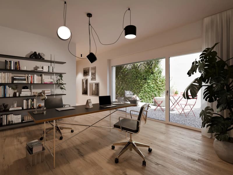 PORTES OUVERTES le 5 septembre 2026 - Appartement de 5,5 pièces avec jardin (3)