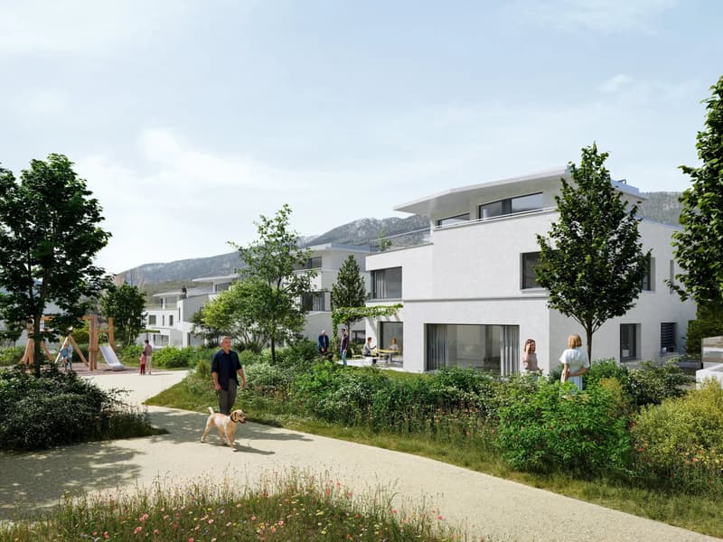 PORTES OUVERTES le 5 septembre 2026 - Appartement de 5,5 pièces avec jardin (9)