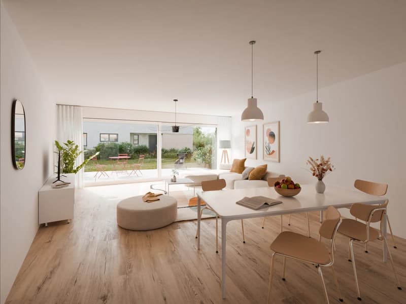 PORTES OUVERTES le 5 septembre 2026 - Les Capites - Triplex de 5,5 pièces avec jardin (2)