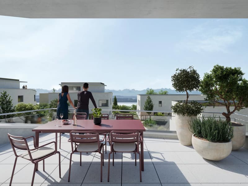PORTES OUVERTES le 5 septembre 2026 - Les Capites - Triplex de 5,5 pièces avec jardin (4)