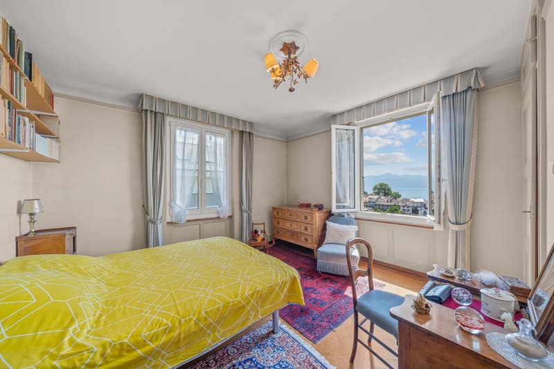 Majestueuse villa de caractère de 7,5 pièces avec vue sur le lac (12)