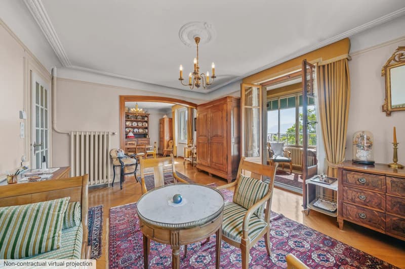 Majestueuse villa de caractère de 7,5 pièces avec vue sur le lac (9)