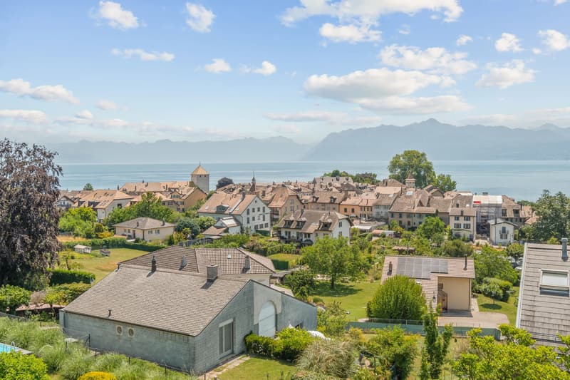 Majestueuse villa de caractère de 7,5 pièces avec vue sur le lac (2)