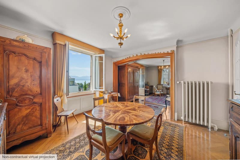 Majestueuse villa de caractère de 7,5 pièces avec vue sur le lac (8)