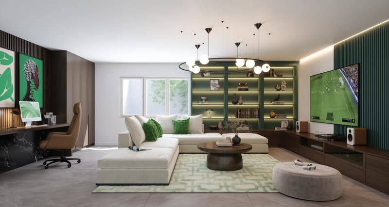 Promotion Aurea - Appartement de 5,5 pièces avec jardin (4)