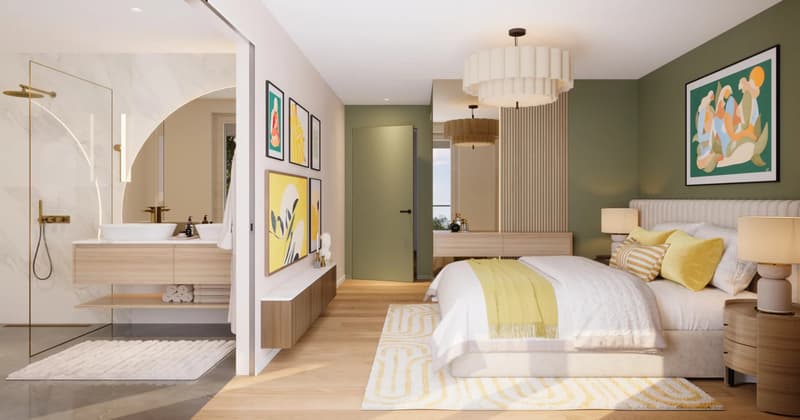 Promotion Aurea - Appartement de 5,5 pièces avec jardin (5)
