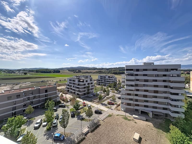 Magnifique attique avec une vue imprenable (13)