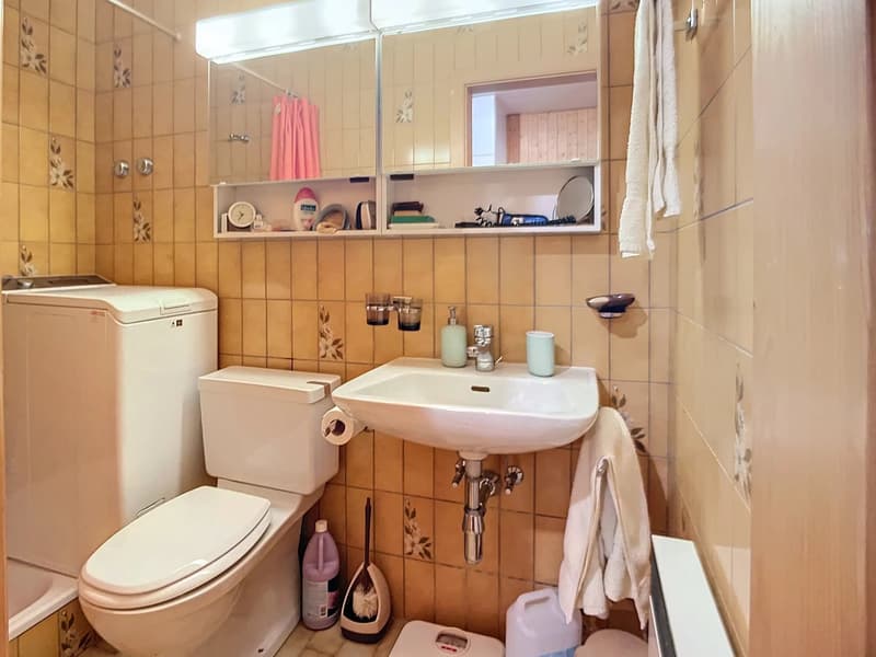 A deux pas du Lac - Appartement de 2,5 pièces à rénover (5)
