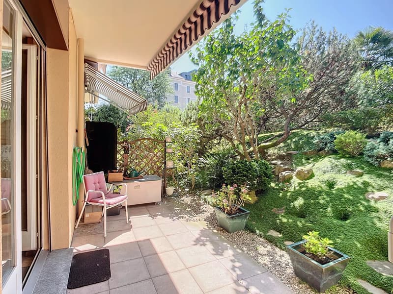 A deux pas du Lac - Appartement de 2,5 pièces à rénover (8)