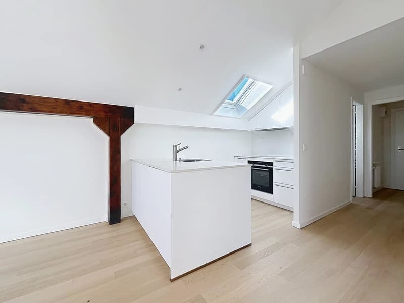 Élégant appartement de 2.5 pièces entièrement rénové (9)