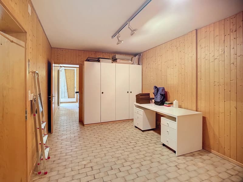 A deux pas du Lac - Appartement de 2,5 pièces à rénover (3)