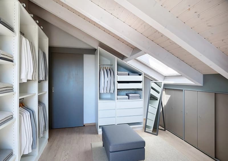 Attique en duplex de 6,5 pièces avec vue sur le lac à St-Sulpice (12)