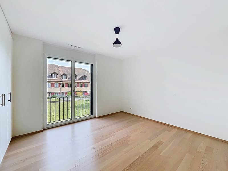 Élégant 4,5 pcs de standing avec terrasse de 28 m² (13)