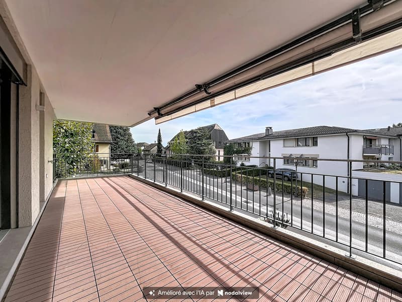 Élégant 4,5 pcs de standing avec terrasse de 28 m² (3)