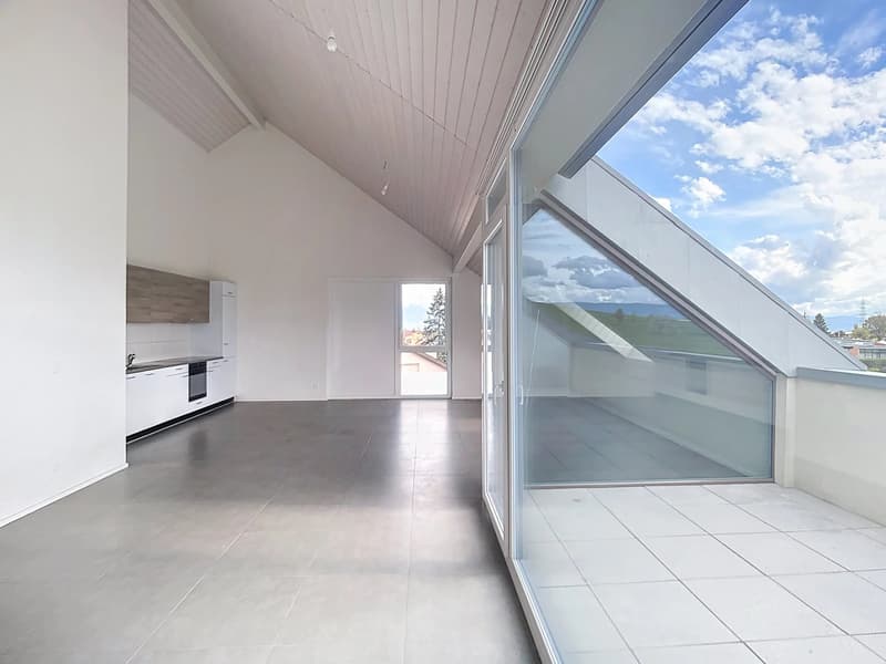 Attique de 103 m2 avec grand balcon (3)
