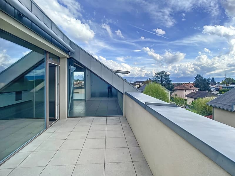 Attique de 103 m2 avec grand balcon (2)