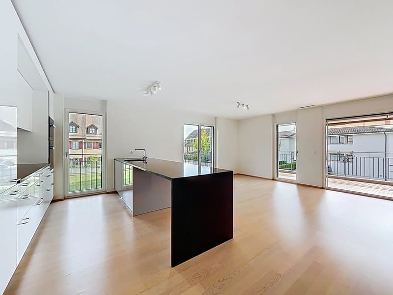 Élégant 4,5 pcs de standing avec terrasse de 28 m² (3)