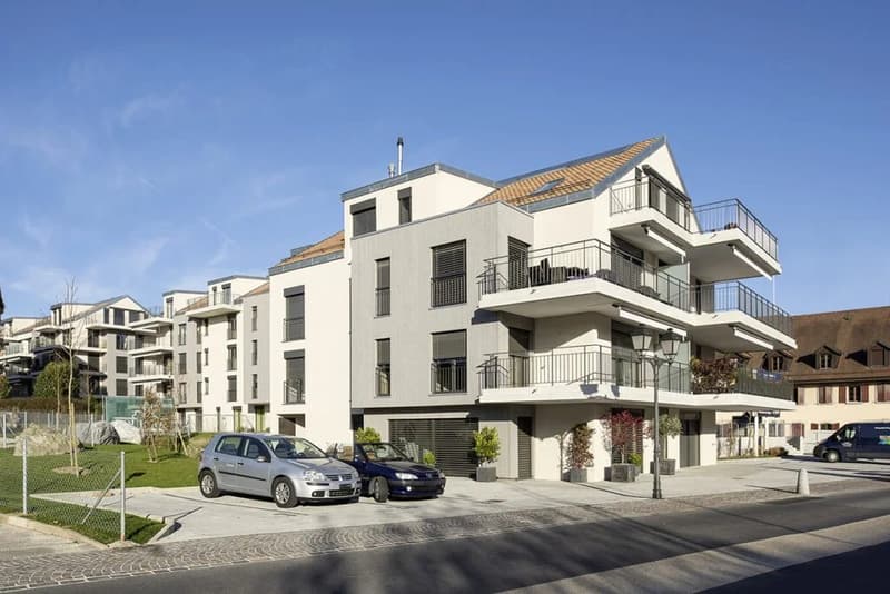 Élégant 4,5 pcs de standing avec terrasse de 28 m² (1)