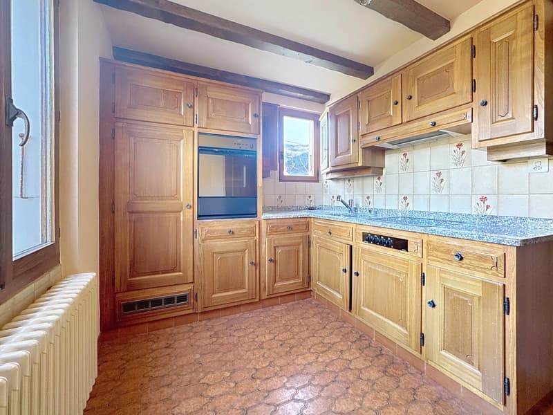 Charmante maison à Aigle - Un petit coin de paradis (5)