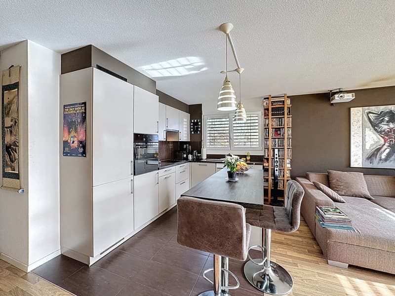 Appartement atypique avec grands espaces de vie et beaucoup de charme (3)