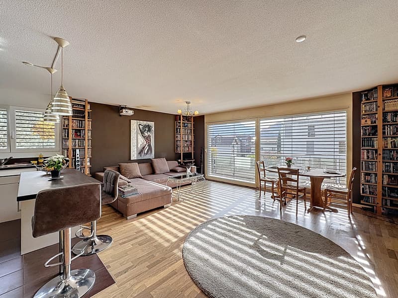 Appartement atypique avec grands espaces de vie et beaucoup de charme (2)