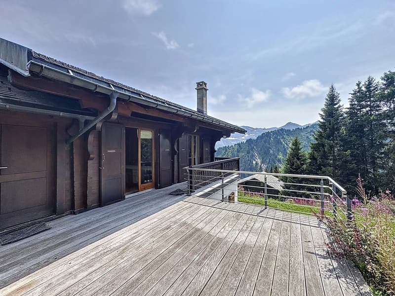 Chalet familial / Portes du Soleil / les Crosets (7)