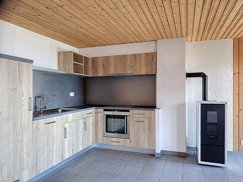 Appartement 2.5 pièces rénové à Torgon (2)