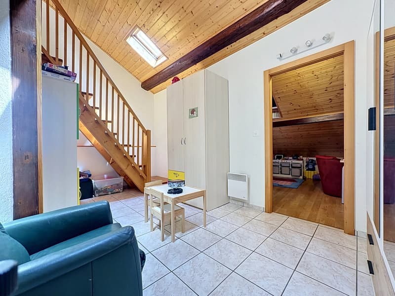 Maison de village à Massongex ? Opportunité d'investissement avec rendement immédiat (8)