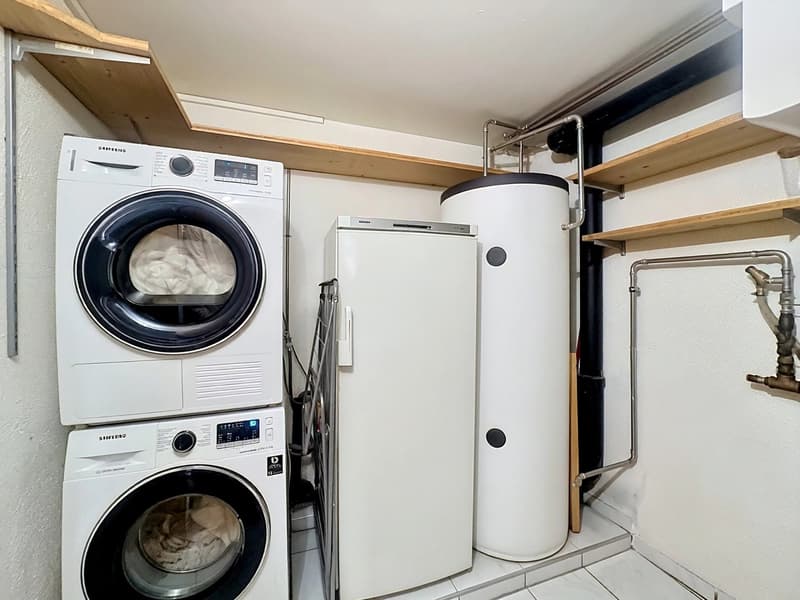 Maison de village à Massongex ? Opportunité d'investissement avec rendement immédiat (11)