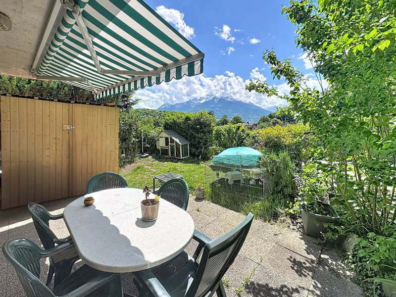 Ensemble immobilier ? St-Triphon-Village, Ollon (13)