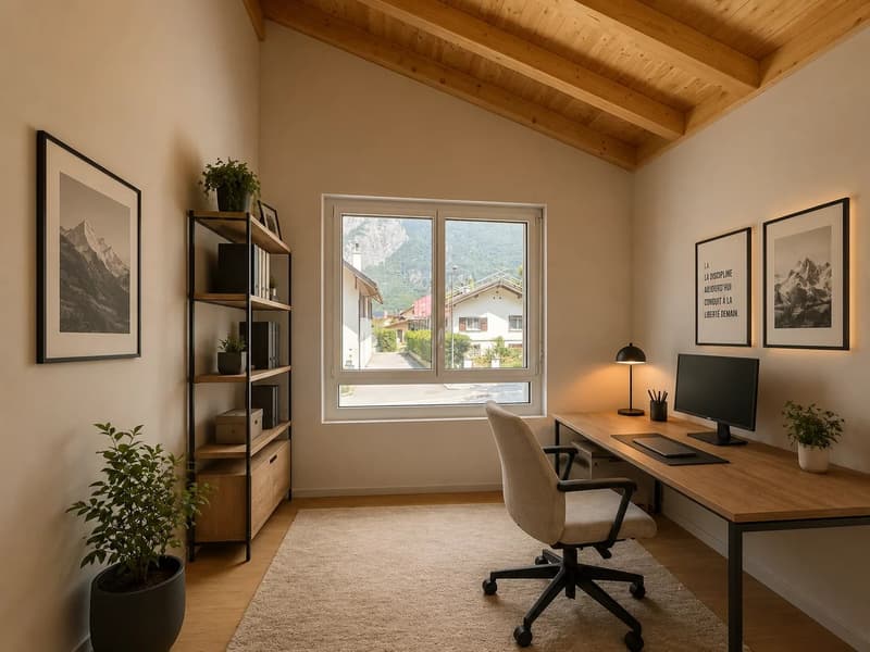 Appartement neuf de 5.5 pièces avec jardin privatif à Epinassey (13)