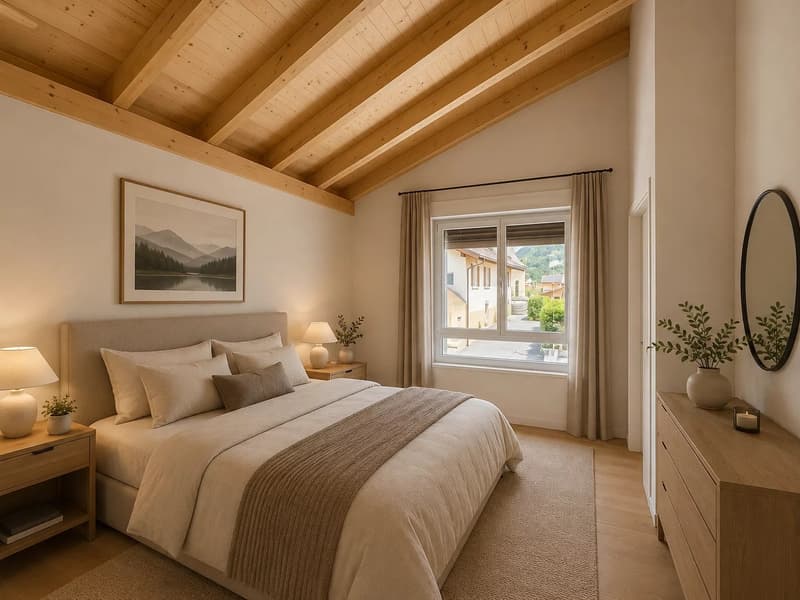 Appartement neuf de 5.5 pièces avec jardin privatif à Epinassey (6)