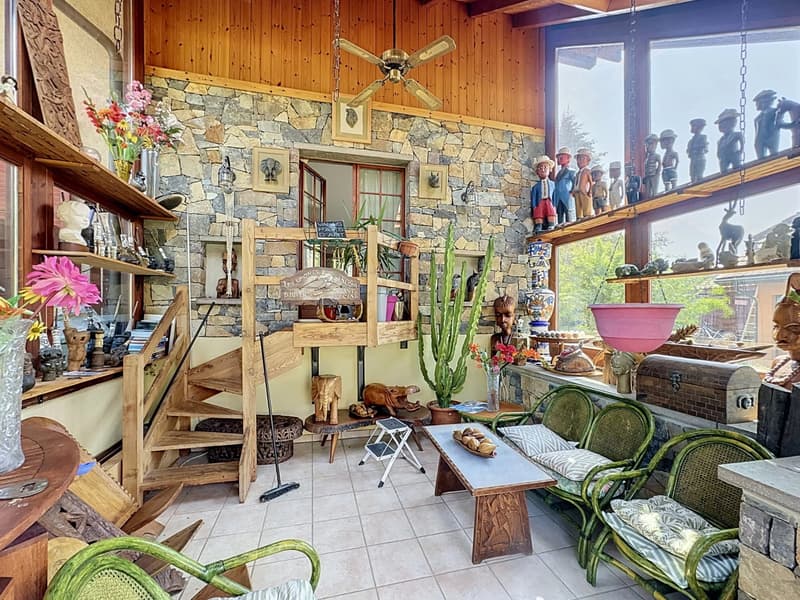 Villa individuelle avec jardin dans un quartier résidentiel de Collombey (6)