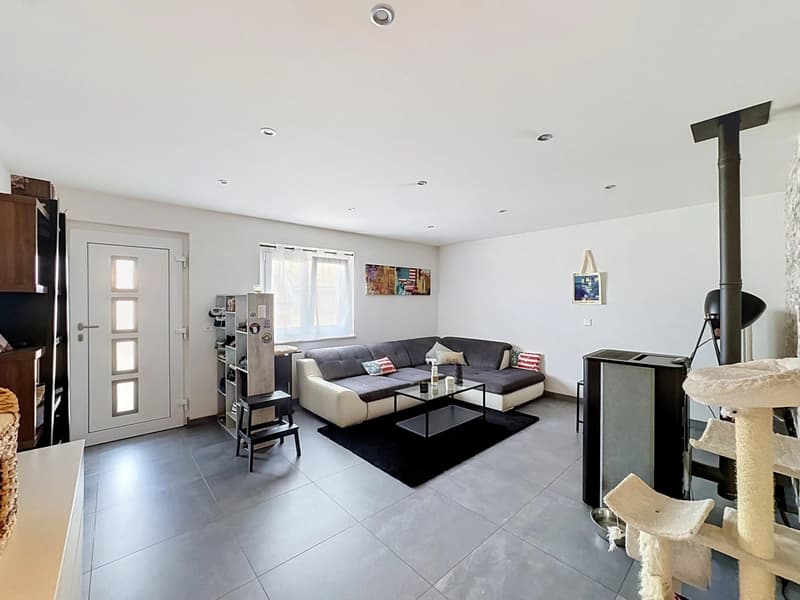 Villa 5.5 pièces avec 4 chambres et vue panoramique sur le Léman, Bouveret (7)
