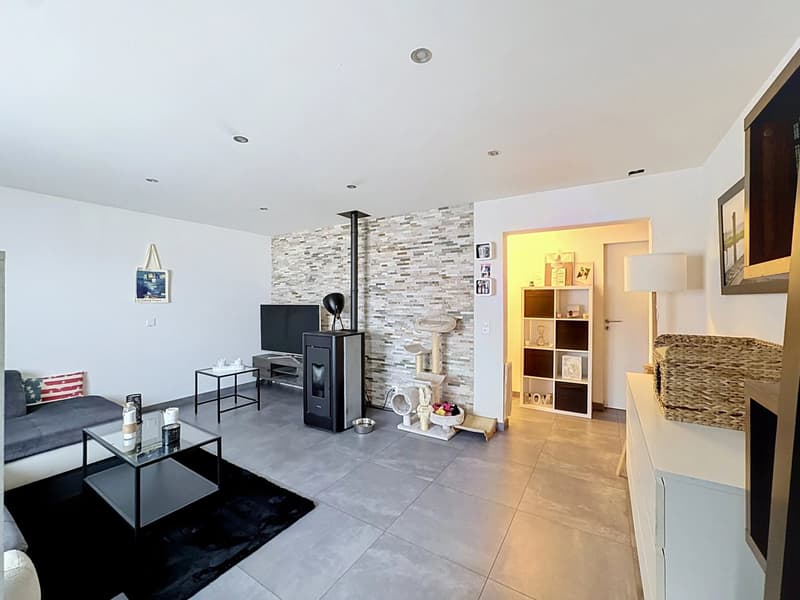 Villa 5.5 pièces avec 4 chambres et vue panoramique sur le Léman, Bouveret (8)