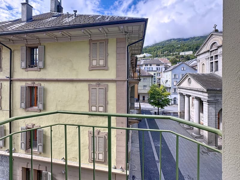 Bureaux spacieux et lumineux au coeur de Monthey (11)
