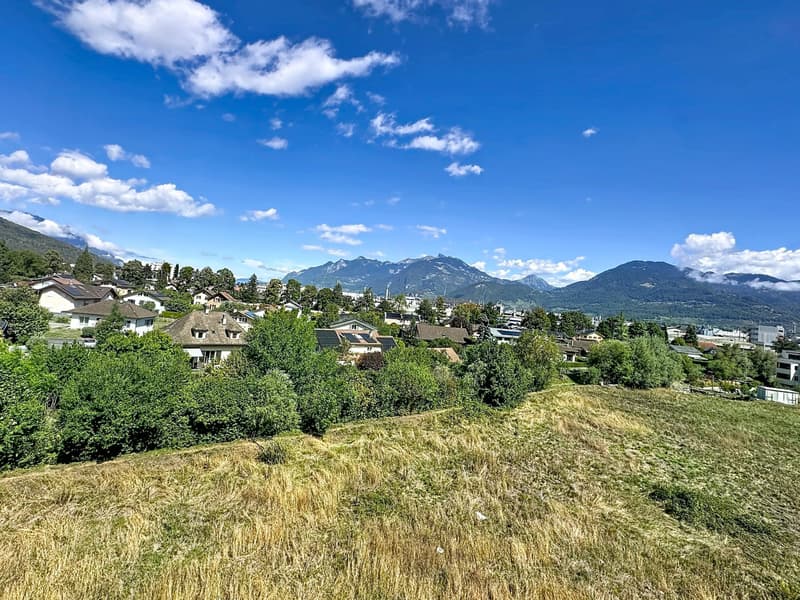 Attique 3,5 pièces à vendre, Pont 31, Monthey (9)