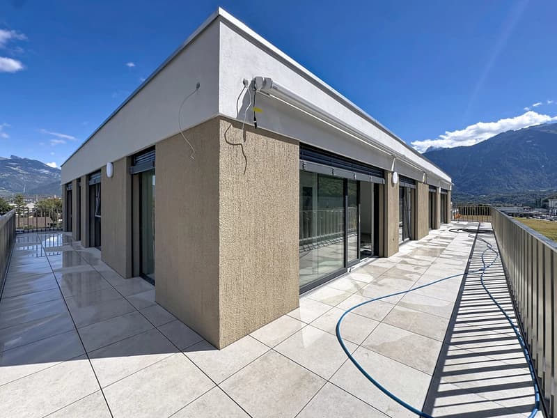 Attique 3,5 pièces à vendre, Pont 31, Monthey (7)