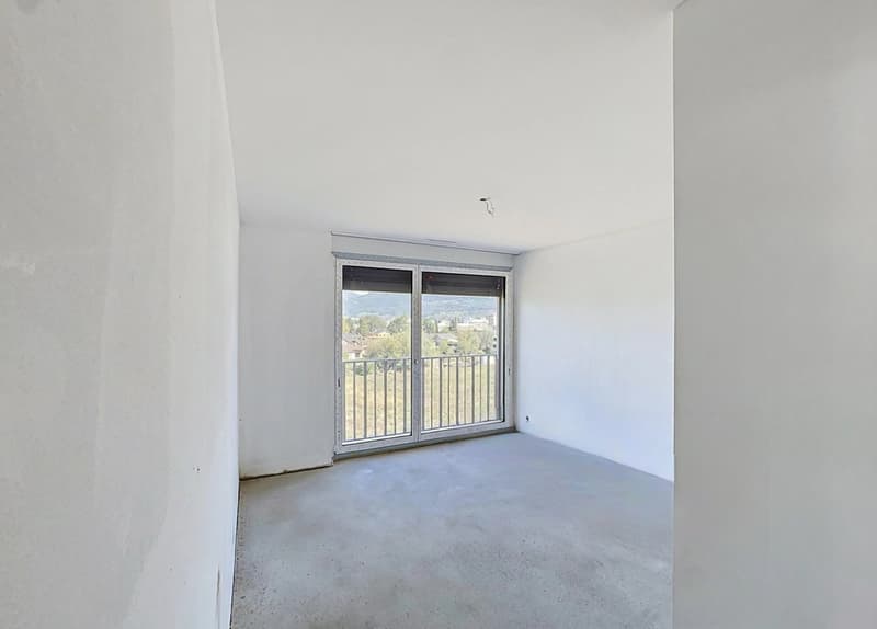 Attique 3,5 pièces à vendre, Pont 31, Monthey (4)