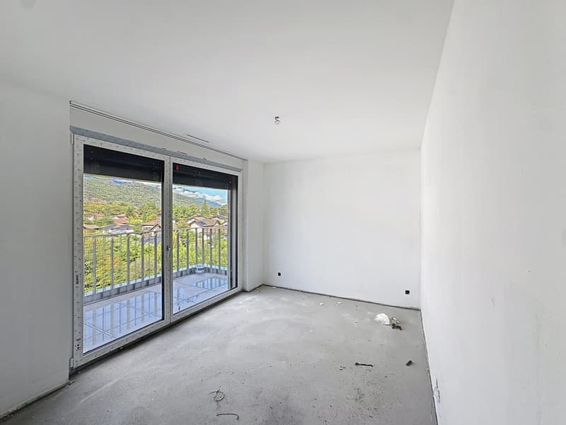 Attique 3,5 pièces à vendre, Pont 31, Monthey (5)