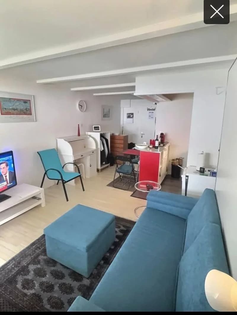Studio de plain-pied avec espace extérieur à Torgon (4)