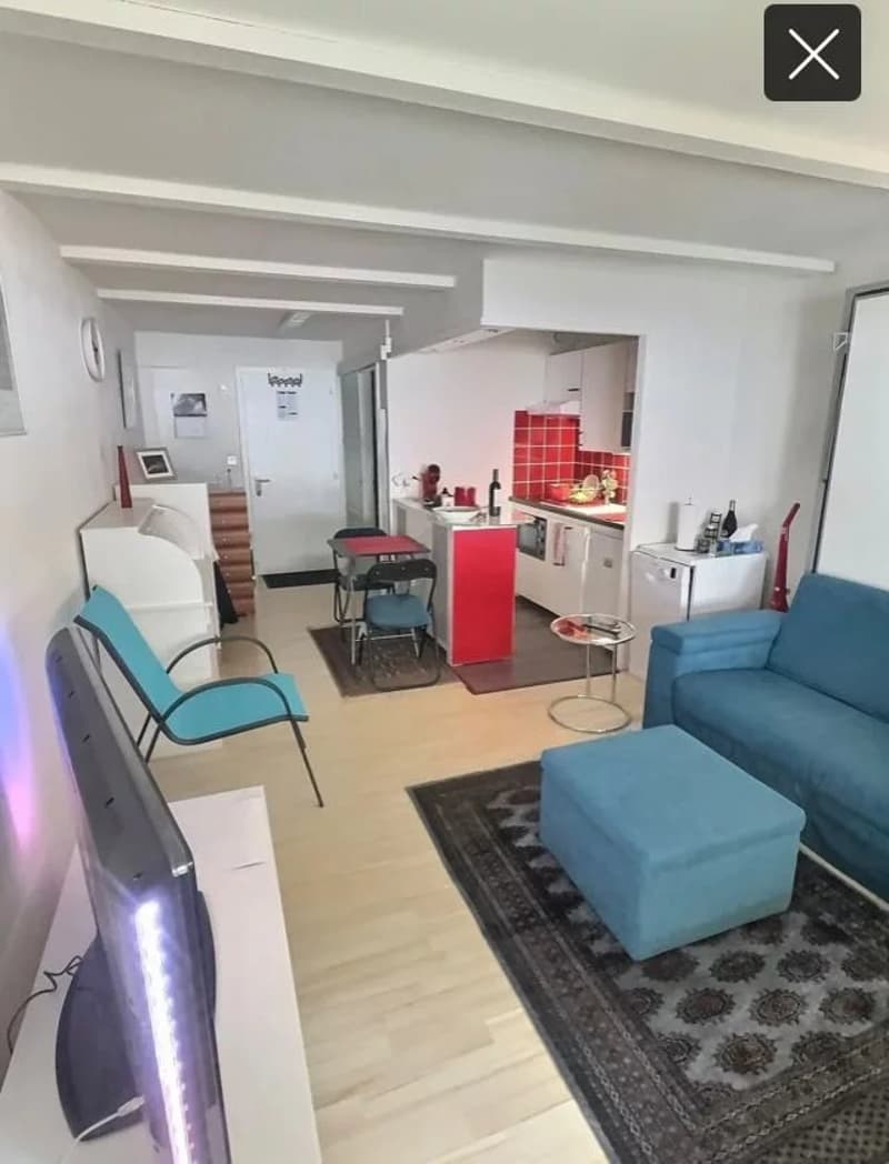 Studio de plain-pied avec espace extérieur à Torgon (5)